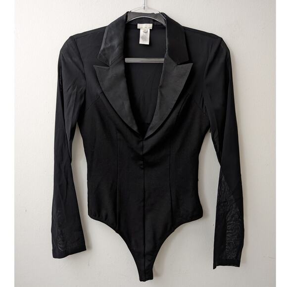 Fleur Du Mal Tuxedo Bodysuit - Picture 10 of 16